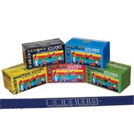 Cando International AccuForce Premium Exercise Band - 6 Yards - Green - Medium 1465993